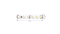 Светодиодная лента LUX, 3528, 120 LED/м, 9,6 Вт/м, 24В, IP33, Теплый белый (3000K) SWG DSG3120-24-WW3-33 