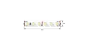Светодиодная лента LUX, 3528, 120 LED/м, 9,6 Вт/м, 24В, IP33, Теплый белый (3000K) SWG DSG3120-24-WW3-33 Светодиодная лента LUX, 3528, 120 LED/м, 9,6 Вт/м, 24В, IP33, Теплый белый (3000K) SWG DSG3120-24-WW3-33