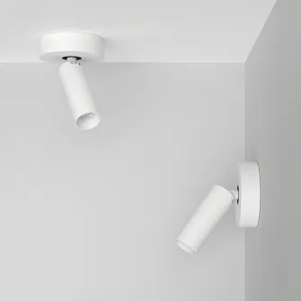 Накладной поворотный светодиодный светильник Ledron SAGITONY R1 S40 Dim White