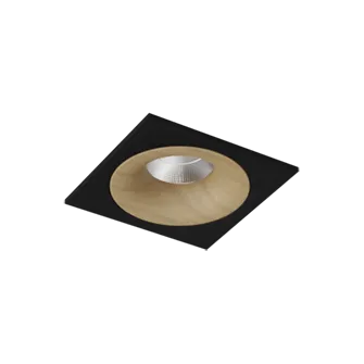 Встраиваемый светодиодный светильник Ledron LOFT SQ Black Wooden TRIAC Встраиваемый светодиодный светильник Ledron LOFT SQ Black Wooden TRIAC