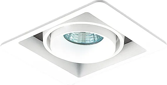 Встраиваемый светильник Donolux DL18615/01WW-SQ White/Black Встраиваемый светильник Donolux DL18615/01WW-SQ White/Black