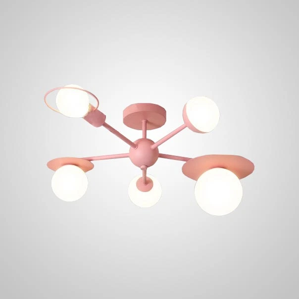 Потолочная Люстра Hendy Pink 194954-23 ImperiumLoft Потолочная Люстра Hendy Pink 194954-23 ImperiumLoft