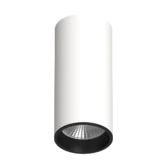 Накладной светодиодный светильник LeDron SLC7392/12W White-Black 4000K Накладной светодиодный светильник LeDron SLC7392/12W White-Black 4000K