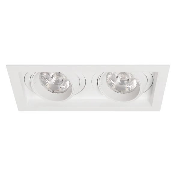 Светильник MS-VORTEX-BUILT-S210x117-2x20W Warm3000 (WH-WH, 20 deg, 230V) Arlight 057762