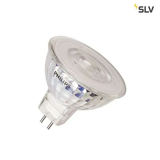 Лампа SLV 1001574 LED MR16 12В, 5.5Вт, 2700K, 450лм, 36°, зерк. корпус (ex 560172) Лампа SLV 1001574 LED MR16 12В, 5.5Вт, 2700K, 450лм, 36°, зерк. корпус (ex 560172)