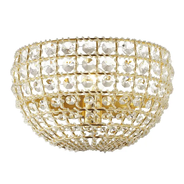 Бра Casbah Crystal Wall Lamp Gold ImperiumLoft 84870-22 44.339