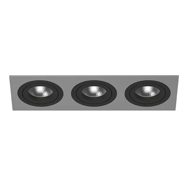 Встраиваемый светильник Lightstar i539070707 INTERO 16 Triple QUADRO Встраиваемый светильник Lightstar i539070707 INTERO 16 Triple QUADRO