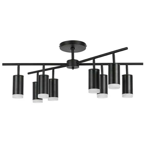 Потолочная люстра Lightstar LR7283780 RULLO ЧЕРНЫЙ Потолочная люстра Lightstar LR7283780 RULLO ЧЕРНЫЙ