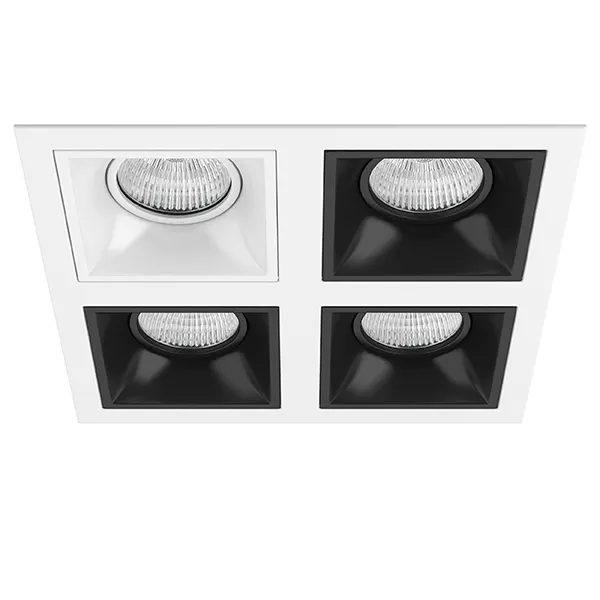 Встраиваемый светильник LightStar D54606070707 Domino Встраиваемый светильник LightStar D54606070707 Domino