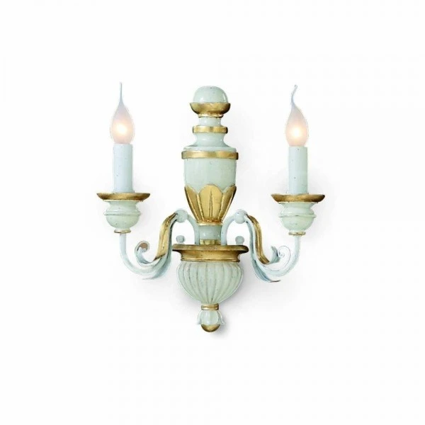 Бра Ideal Lux 012902 FIRENZE AP2 BIANCO ANTICO Бра Ideal Lux 012902 FIRENZE AP2 BIANCO ANTICO