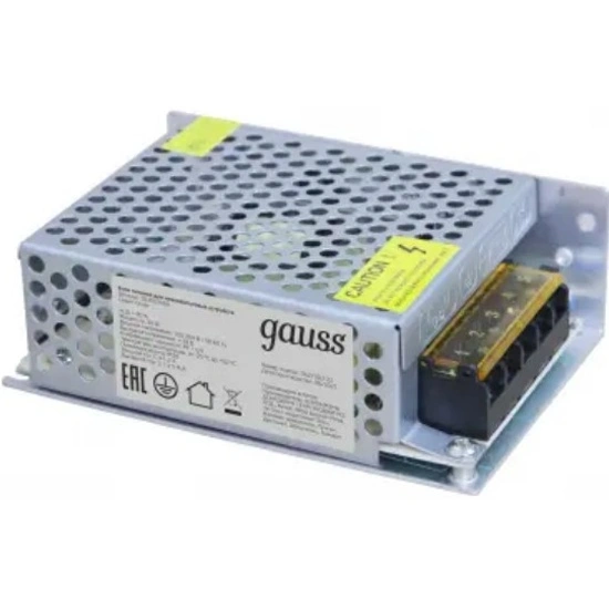 Блок питания Gauss 202002050 50W 24V IP20
