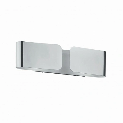 Настенный светильник Ideal Lux 049229 CLIP AP2 MINI CROMO Настенный светильник Ideal Lux 049229 CLIP AP2 MINI CROMO