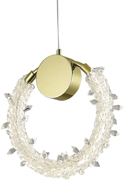 Подвесной светильник Newport 8280/S gold NEW