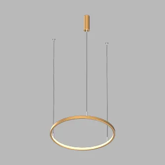 Подвесной светодиодный светильник LeDron 5613I-824RPP-GD-3 LED ROUND