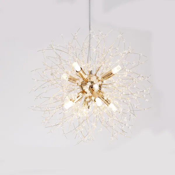 Подвесная люстра ROSALIA D40 Gold ImperiumLoft 193735-23 rosalia01