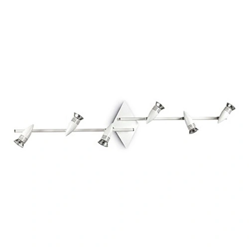 Спот Ideal Lux 122748 ALFA PL6 BIANCO Спот Ideal Lux 122748 ALFA PL6 BIANCO