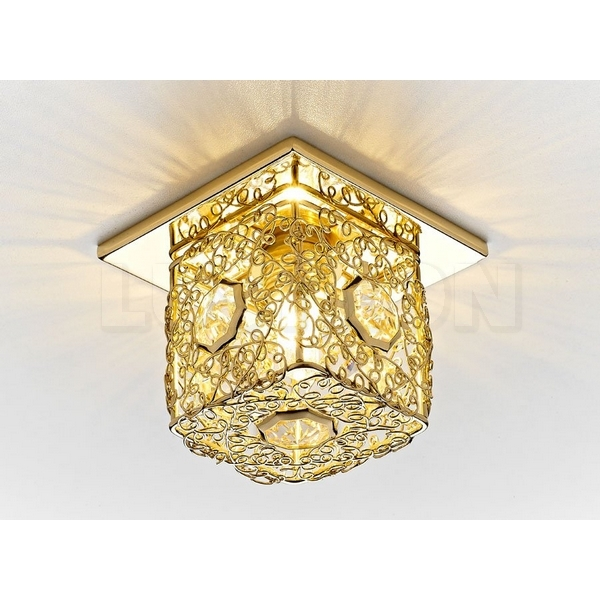 Встраиваемый светильник GD Ambrella light D1003 G/CL Встраиваемый светильник GD Ambrella light D1003 G/CL