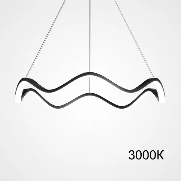 Подвесной светильник DOLORES L50 Black 3000К ImperiumLoft 220681-23 dolores01