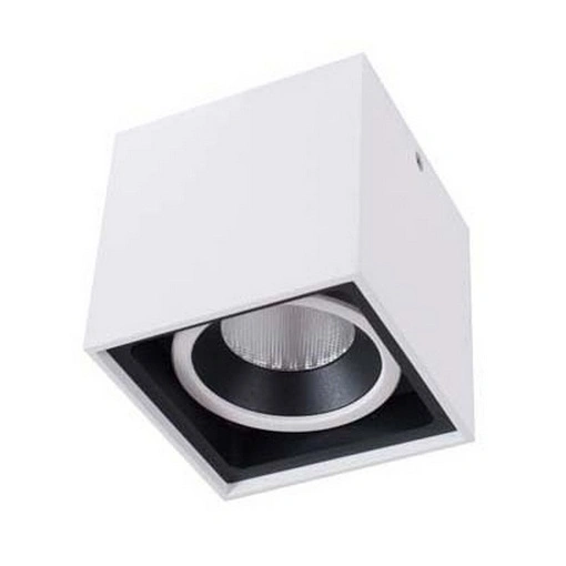 Потолочный светильник Donolux DL18415/11WW-SQ White/Black Dim DL18415 Потолочный светильник Donolux DL18415/11WW-SQ White/Black Dim DL18415