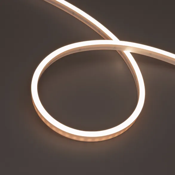 Светодиодная лента герметичная WAVE-SIDE-PU-A120-06x12mm 24V Day4000 (8 W/m, IP68, 1m, wire x1) Arlight 052585