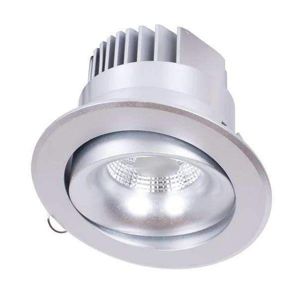 Точечный светильник Donolux DL18465/01WW-Silver R Dim DL18465 Точечный светильник Donolux DL18465/01WW-Silver R Dim DL18465