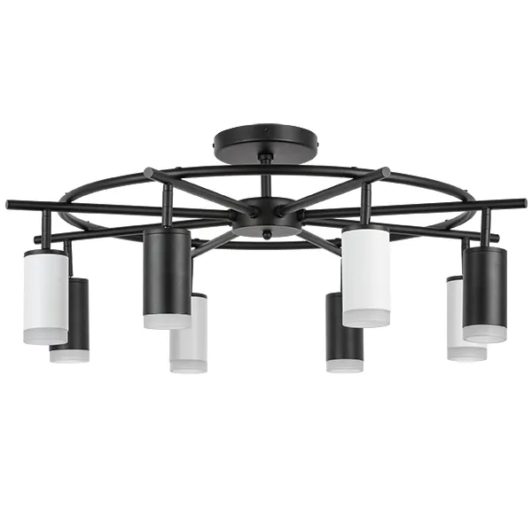 Потолочная люстра Lightstar LR7183743640 RULLO ЧЕРНЫЙ/БЕЛЫЙ Потолочная люстра Lightstar LR7183743640 RULLO ЧЕРНЫЙ/БЕЛЫЙ