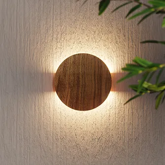 Встраиваемый светодиодный светильник для стен и ступеней Ledron ODL044 Wooden