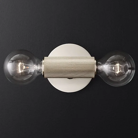 Бра Rh Utilitaire Inline Sconce Silver 123280-22 ImperiumLoft Бра Rh Utilitaire Inline Sconce Silver 123280-22 ImperiumLoft