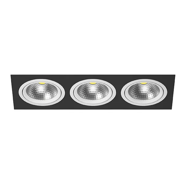 Встраиваемый светильник Lightstar i837060606 INTERO 111 Triple QUADRO Встраиваемый светильник Lightstar i837060606 INTERO 111 Triple QUADRO