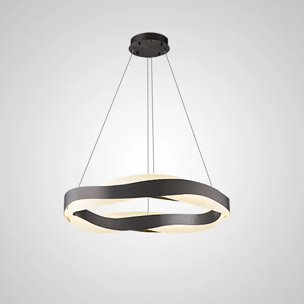 Подвесная люстра MALIKA D80 Black ImperiumLoft 196946-23 malika01