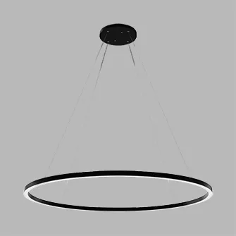 Подвесной светильник LeDron RING LINE R1500 Black 3000K Подвесной светильник LeDron RING LINE R1500 Black 3000K