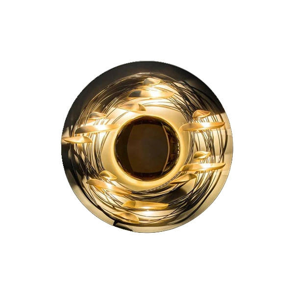 Настенный светильник Delight Collection 8109W/800 brass Anodine Настенный светильник Delight Collection 8109W/800 brass Anodine