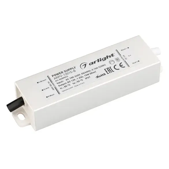 Блок питания Arlight 022899(1) Блок питания Arlight 022899(1)