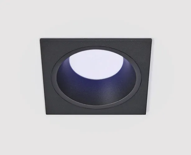 Встраиваемый светильник ItalLine IT08-8013 black 4000K + IT08-8014 black Встраиваемый светильник ItalLine IT08-8013 black 4000K + IT08-8014 black
