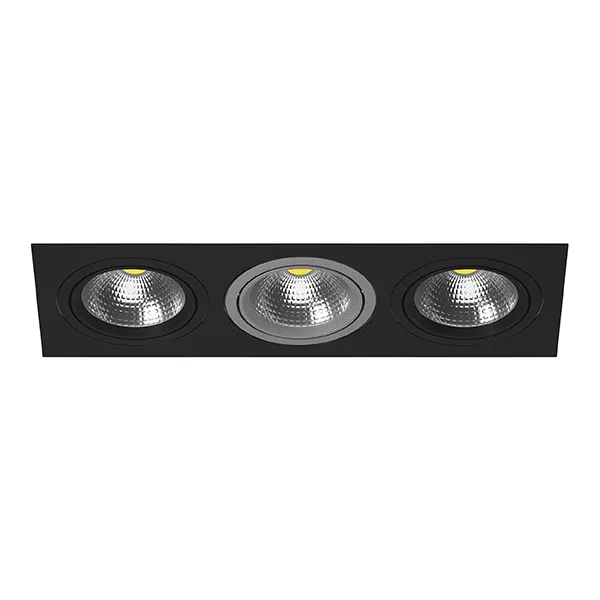 Встраиваемый светильник Lightstar i837070907 INTERO 111 Triple QUADRO Встраиваемый светильник Lightstar i837070907 INTERO 111 Triple QUADRO