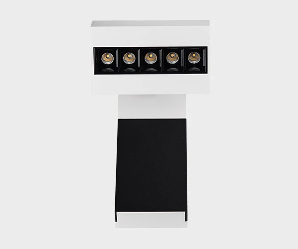 Трековый светильник ITALLINE FOCUS COLD white/black/black (бра) Трековый светильник ITALLINE FOCUS COLD white/black/black (бра)