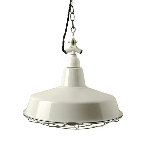 Подвесной светильник Metal Cage Cone Retro Color Light ImperiumLoft 73760-22 40.194.MT.BL.T1B