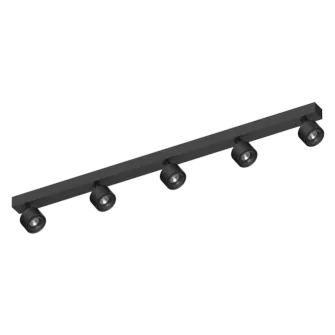 Накладной поворотный светодиодный светильник Ledron SAGITONY E5 S75 Dim Black 3000K Накладной поворотный светодиодный светильник Ledron SAGITONY E5 S75 Dim Black 3000K