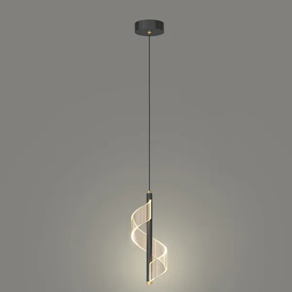 Подвесной светильник ORNELLA Black ImperiumLoft 219238-23 ornella01