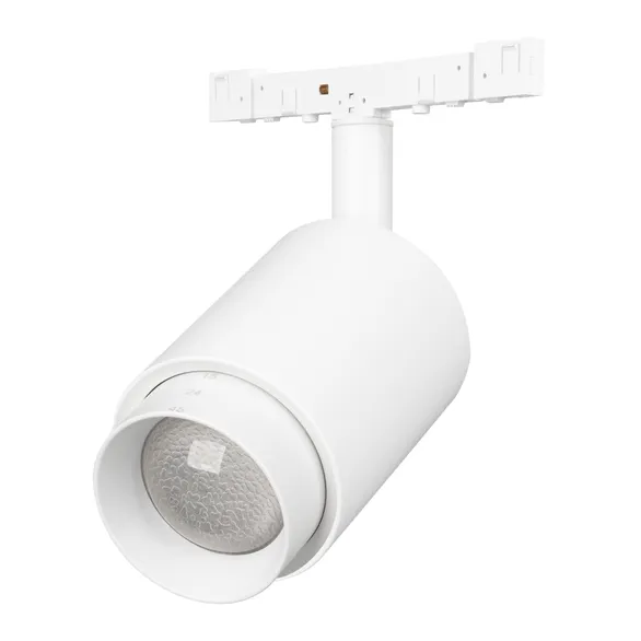 Светильник трековый MAG-MICROCOSM-SPOT-ZOOM-R47-9W Day4000 (WH, 15-55 deg, 24V) Arlight 051808