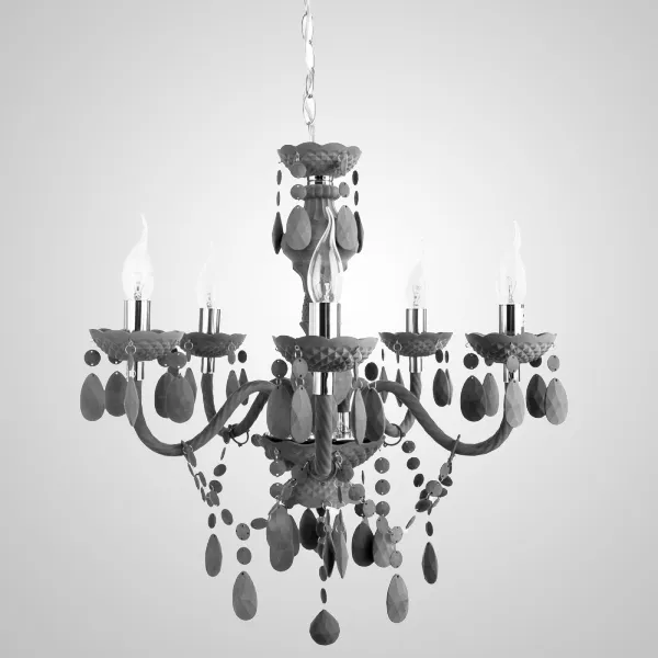 Подвесная люстра RAINBOW GRAY ImperiumLoft 192994-23 rainbow-gray01