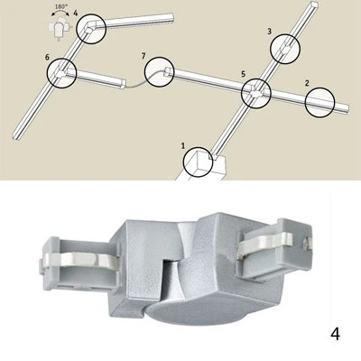Крепеж Paulmann 95055 RS Uline Крепеж Paulmann 95055 RS Uline