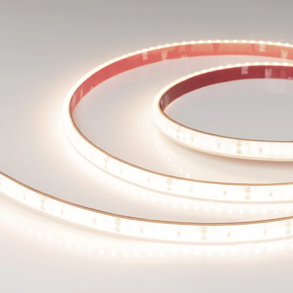 Светодиодная лента герметичная RTW-PFS-A140-12mm 48V Day4000 (12 W/m, IP68, 20m) Arlight 057300