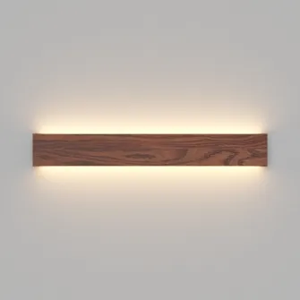 Настенный светодиодный светильник Ledron GW-M066-687 Wooden White