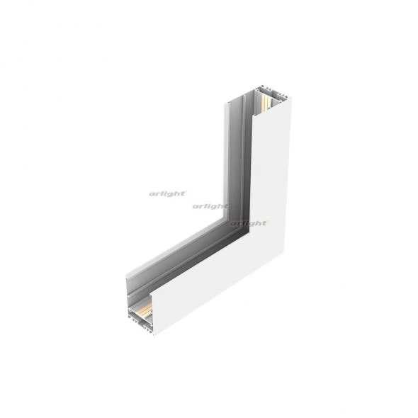Коннектор угловой MAG-CON-4563-L90-INT (WH, внутренний) Arlight 026926 MAG 45 CON 4563 Коннектор угловой MAG-CON-4563-L90-INT (WH, внутренний) Arlight 026926 MAG 45 CON 4563