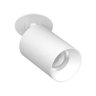 Встраиваемый поворотный светодиодный светильник Ledron SAGITONY R BASIC S60 White
