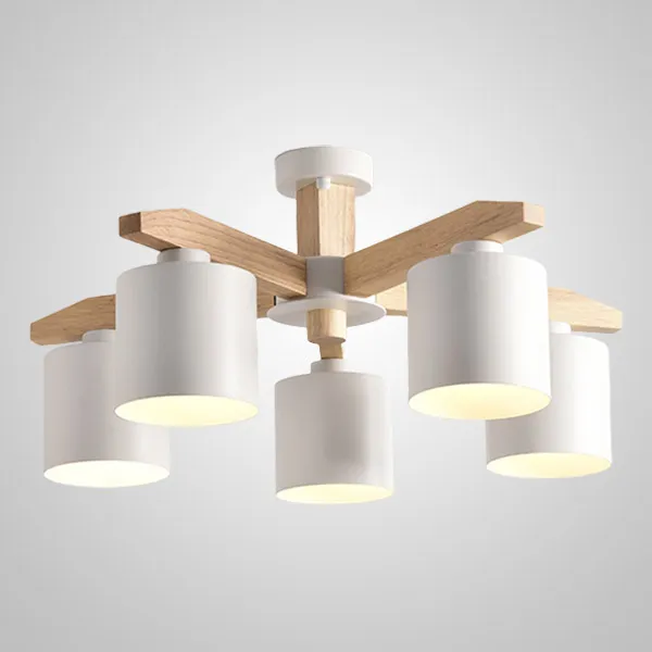 Потолочная люстра CRISS L5 White ImperiumLoft 205528-23 criss01