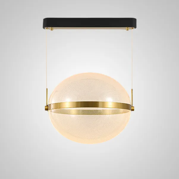 Подвесной светильник NICLIS D60 Brass ImperiumLoft 232465-23 niclis01