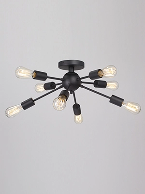 Потолочная люстра Vitaluce V3763-1/8PL Потолочная люстра Vitaluce V3763-1/8PL