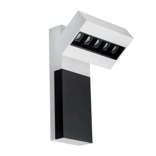 Светодиодный спот Italline Focus Cold white/black/bl Светодиодный спот Italline Focus Cold white/black/bl